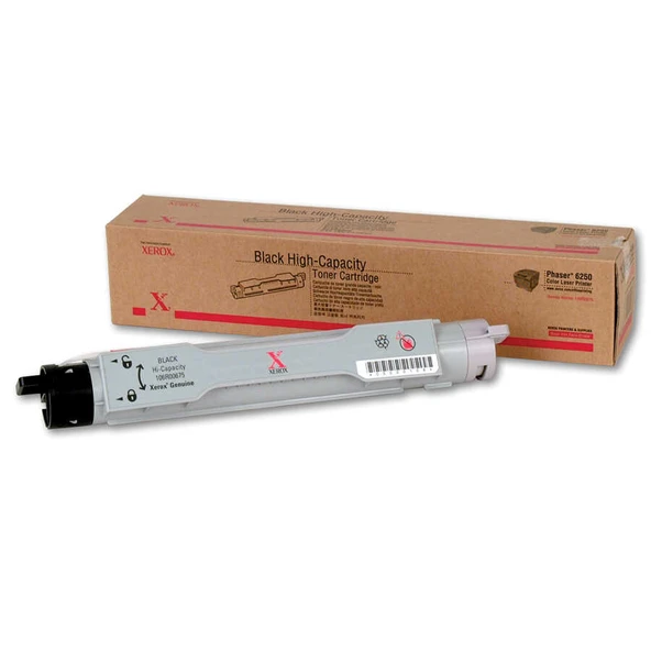 Xerox Phaser 6250-106R00675 Siyah Yüksek Kapasiteli Orijinal Toner - Resim 2