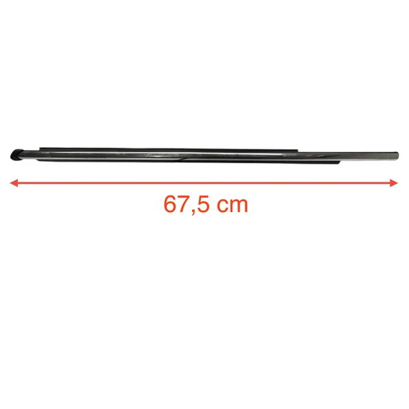 Toyota Çıta Cam Sıyırıcı Fitil Hılux Revo 15-21 Arka Sol (Nikelaj) - 1