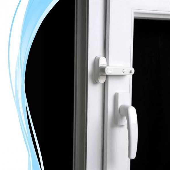 PVC Pimapen Pencere Cam Balkon Kapısı Güvenli Emniyet Kilidi - 6