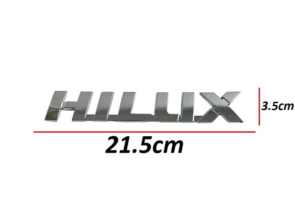 Toyota Yazı Hılux Revo 15-24 Arka (Hılux Yazısı) - 1