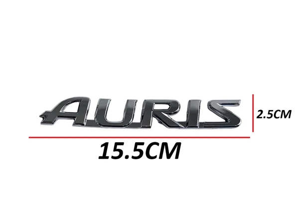 Toyota Yazı Auris 07-18 Arka (Auris Yazısı) - 1