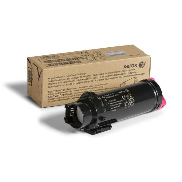 Xerox Phaser 6510-106R03486 Kırmızı Yüksek Kapasiteli Orijinal Toner - Resim 2