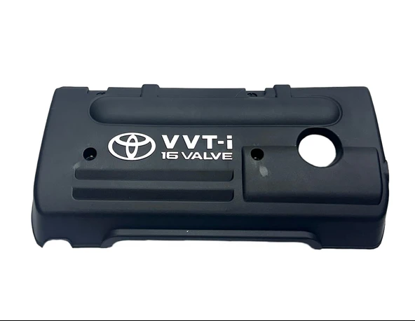 Toyota Kapak Motor Koruma Corolla 02-05 (Beyaz Yazılı) - 1