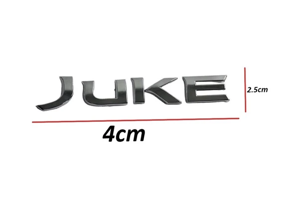 Nıssan Yazı Juke 07-13 Arka (Juke Yazısı) - 1