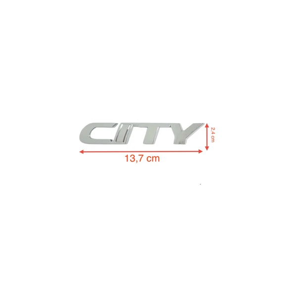 Honda Yazı Cıty 02-07 Arka (Cıty Yazısı) - 1