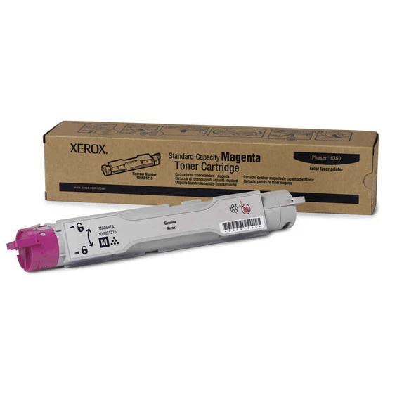 Xerox Phaser 6360-106R01215 Kırmızı Orijinal Toner ürün görseli