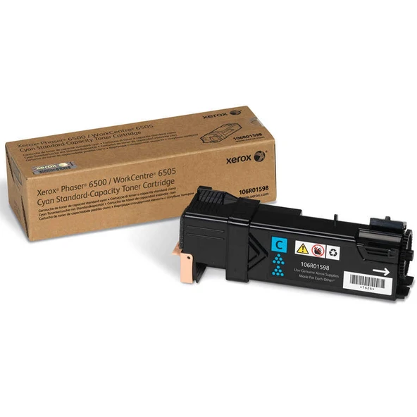 Xerox Phaser 6500-106R01598 Mavi Orijinal Toner ürün görseli 1