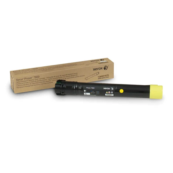 Xerox Phaser 7800-106R01625 Sarı Orijinal Toner - Resim 2