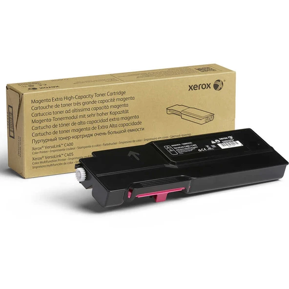 Xerox Versalink C400-106R03535 Kırmızı Orijinal Toner Extra Yüksek Kapasiteli ürün görseli