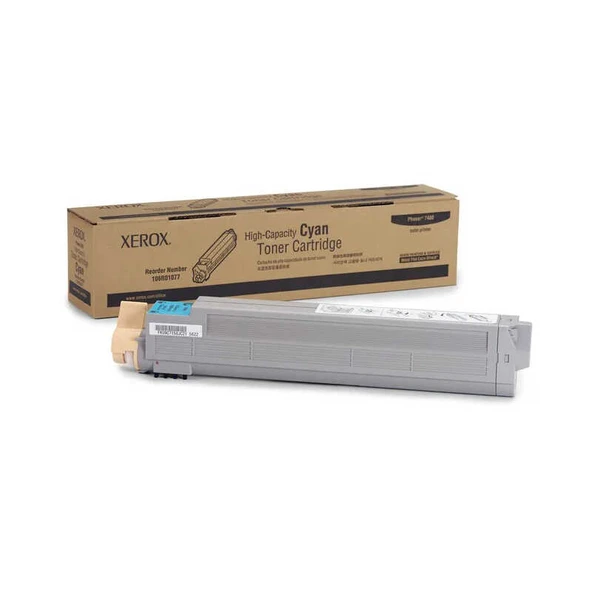 Xerox Phaser 7400-106R01077 Mavi Yüksek Kapasiteli Orijinal Toner - Resim 2