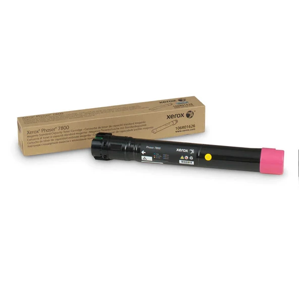 Xerox Phaser 7800-106R01626 Kırmızı Orijinal Toner ürün görseli