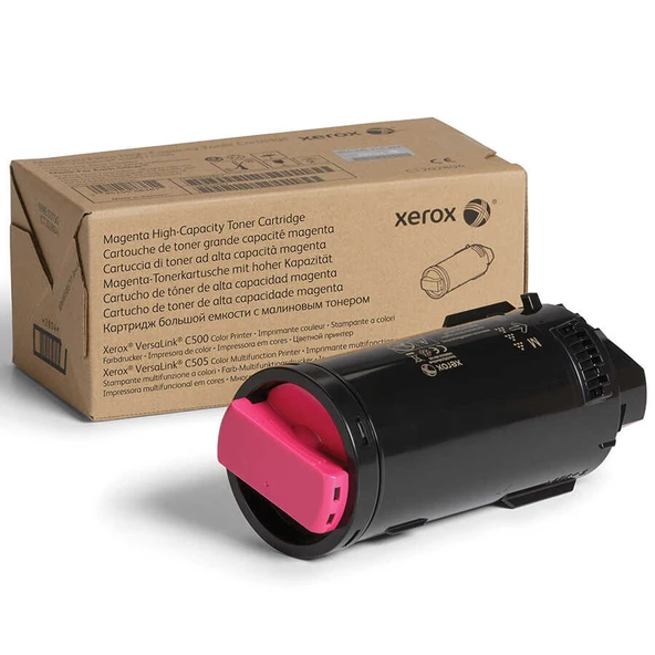 Xerox Versalink C500-106R03882 Kırmızı Yüksek Kapasiteli Orijinal Toner - Resim 2