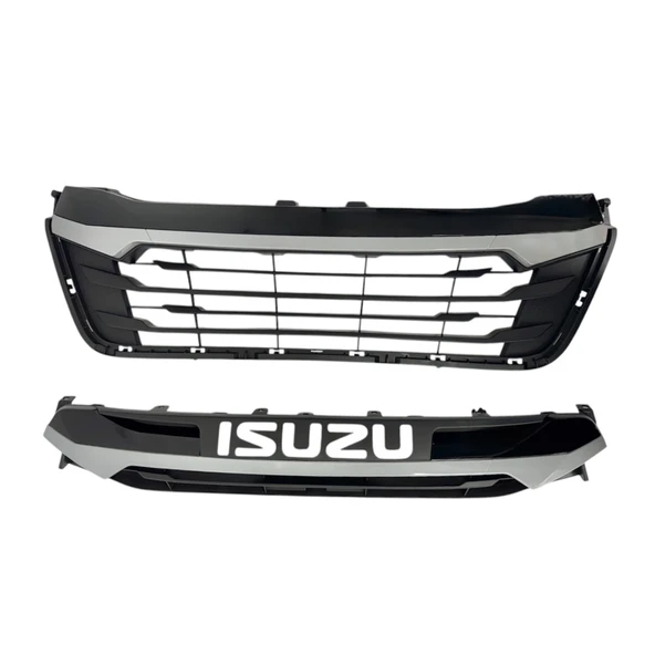 Isuzu Panjur D-max 22-24 Ön (Siyah/Gri) - 1