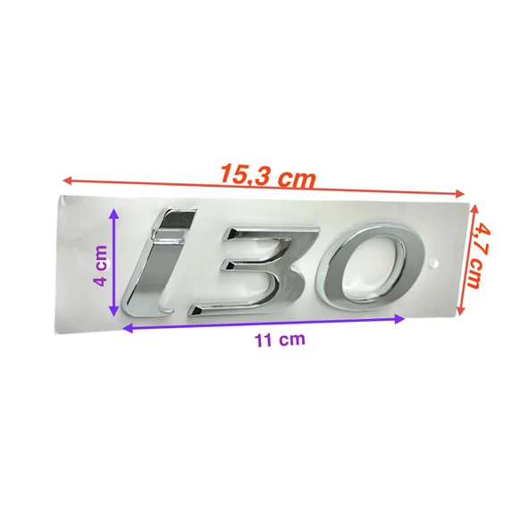 Hyundaı Yazı İ30 08-12 Arka (İ30 Yazısı) - 1