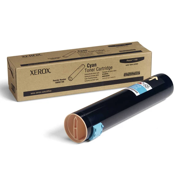 Xerox Phaser 7760-106R01160 Mavi Orijinal Toner - Resim 2