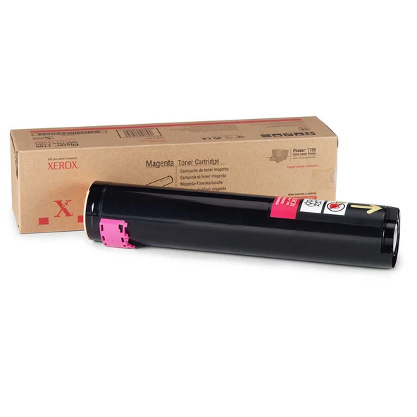 Xerox Phaser 7750-106R00654 Kırmızı Orijinal Toner ürün görseli