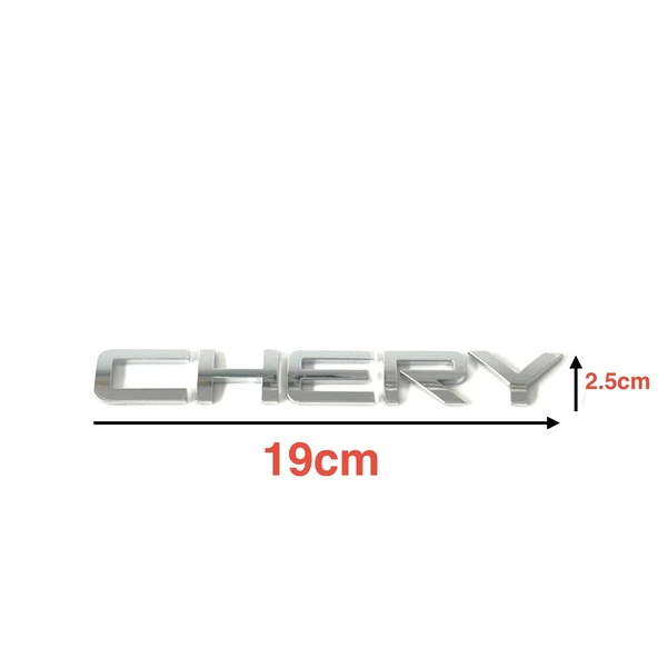 Chery Yazı Tiggo 7 Pro 22-24 Arka (Chery Yazısı) - 1