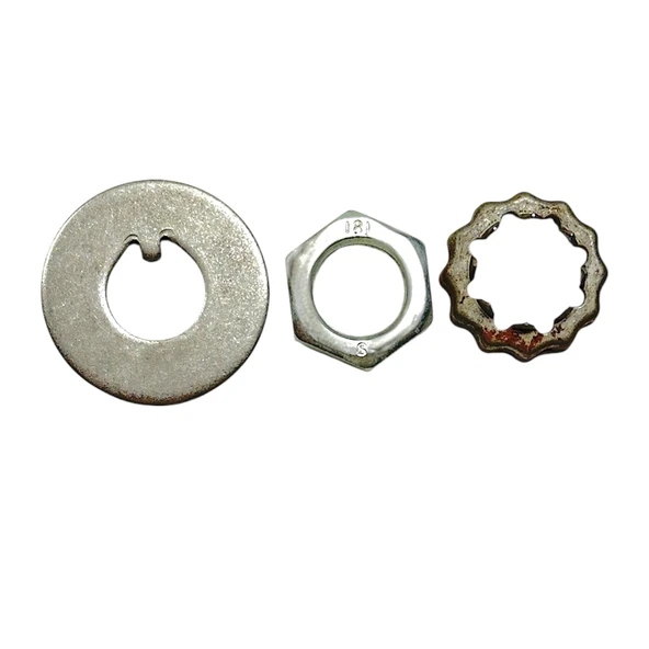 Nıssan Somun Pul Teker D22 98-01 Ön (Takım) - 1
