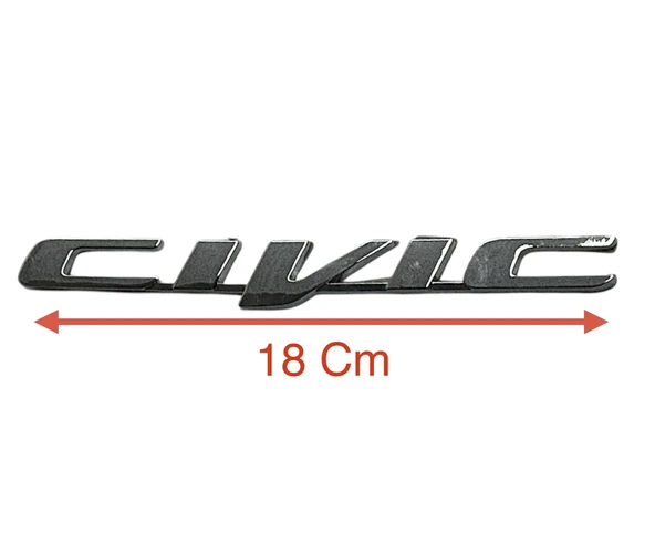 Honda Yazı Cıvıc 12-15 Arka (Cıvıc Yazısı) - 1