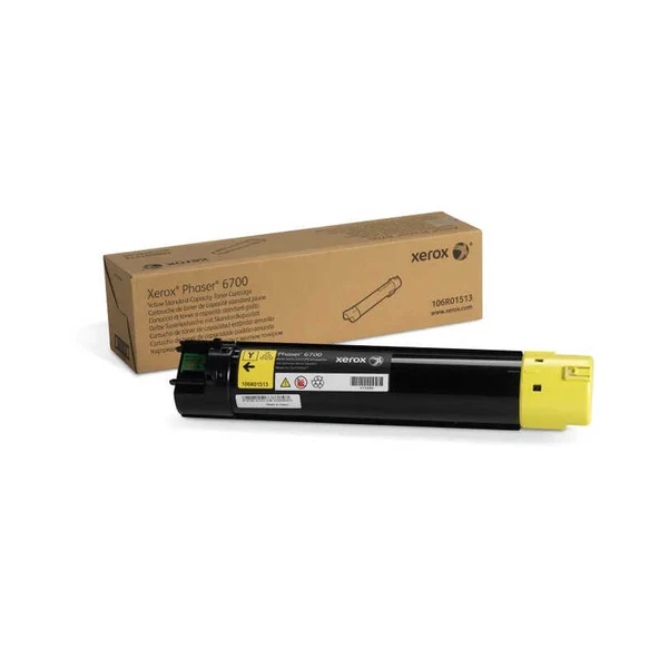 Xerox Phaser 6700-106R01513 Sarı Orijinal Toner - Resim 2