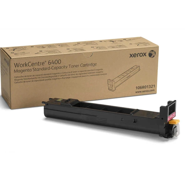 Xerox WorkCentre 6400-106R01321 Kırmızı Orijinal Toner - Resim 2