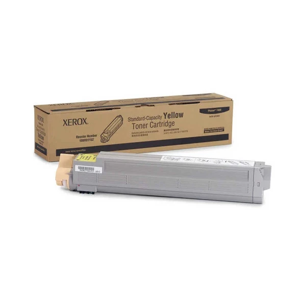 Xerox Phaser 7400-106R01152 Sarı Orijinal Toner ürün görseli