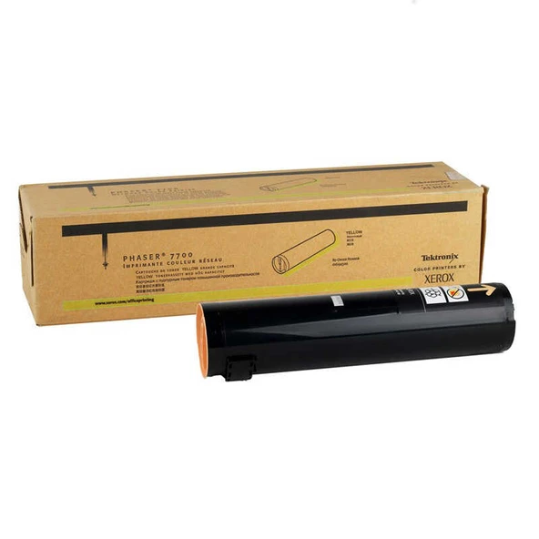 Xerox Phaser 7700-016194600 Sarı Yüksek Kapasiteli Orijinal Toner ürün görseli 1