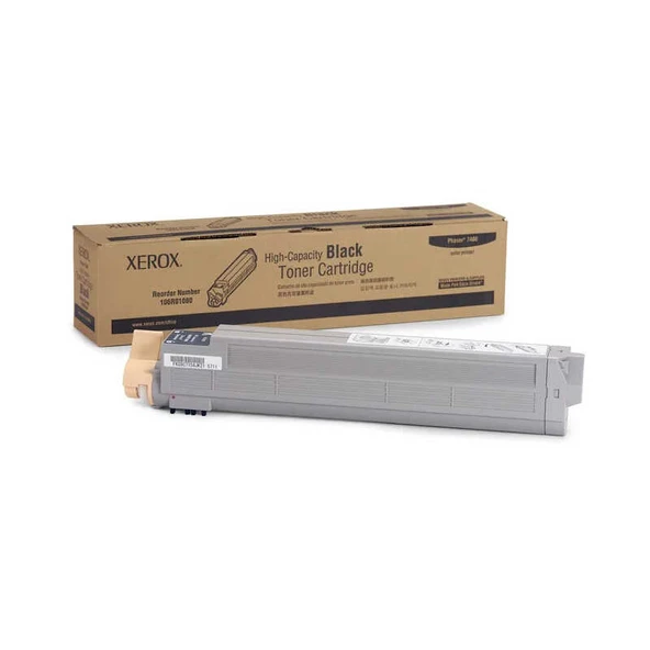 Xerox Phaser 7400-106R01080 Siyah Orijinal Toner ürün görseli 1