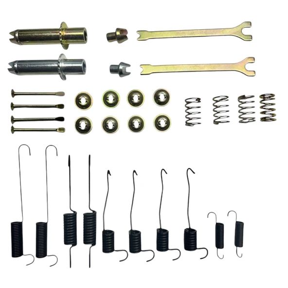 Hyundaı Cırcır Fren H100 Kmyt 97-04/Bongo 97-05 Arka Sol/Sağ(Set) - 1