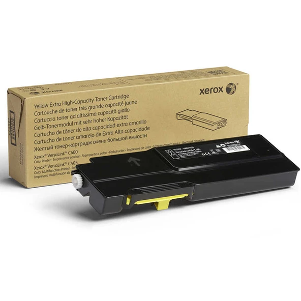 Xerox Versalink C400-106R03533 Sarı Orijinal Toner Extra Yüksek Kapasiteli ürün görseli 1