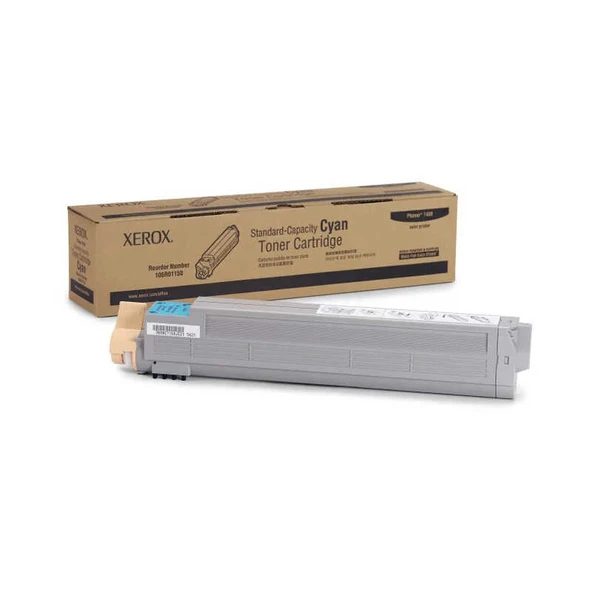 Xerox Phaser 7400-106R01150 Mavi Orijinal Toner ürün görseli