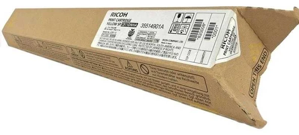 Ricoh SP-C811 Sarı Orijinal Toner ürün görseli