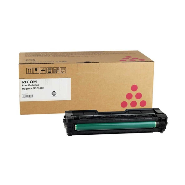 Ricoh SP-C310 Kırmızı Orijinal Toner - Resim 2