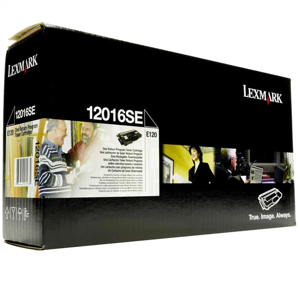 Lexmark E120-12016SE Orijinal Toner - Resim 2