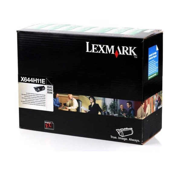 Lexmark X644-X644X11E Orijinal Toner Extra Yüksek Kapasiteli - Resim 2
