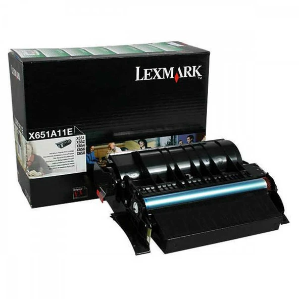 Lexmark X651-X651A11E Orijinal Toner ürün görseli