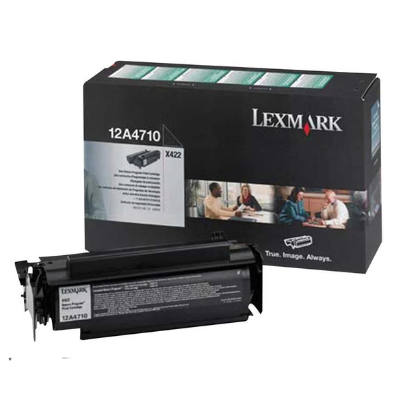 Lexmark X422-12A4710 Orijinal Toner - Resim 2