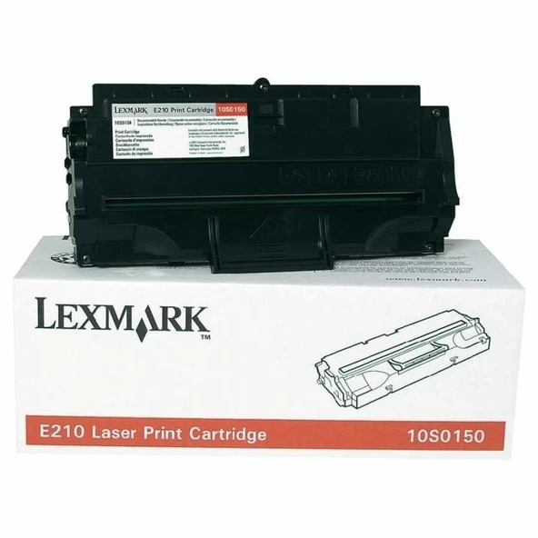 Lexmark E210-10S0150 Orijinal Toner - Resim 2