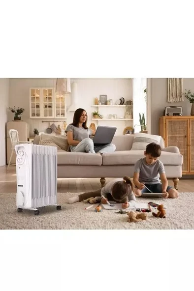 Süsler SR-5713 2500 W 13 Dilim Yağlı Radyatör - 3