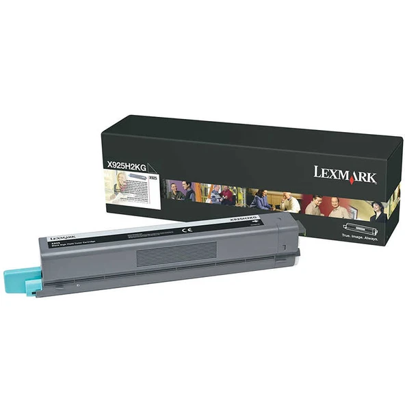 Lexmark X925-X925H2KG Siyah Orijinal Toner - Resim 2