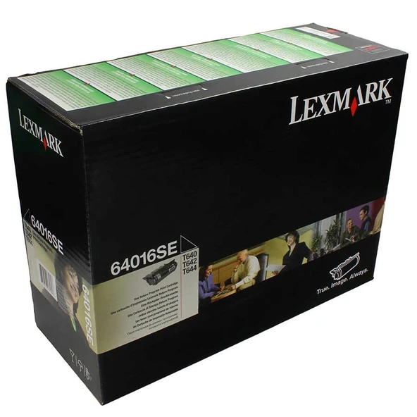 Lexmark T640-64016SE Orijinal Toner - Resim 2
