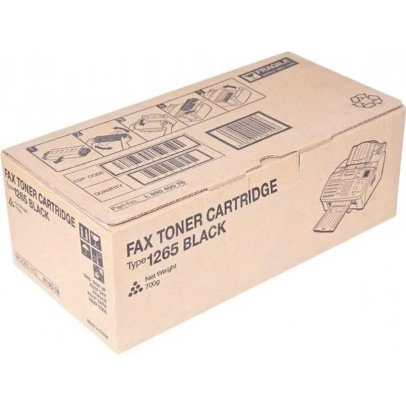 Ricoh Type 1265 Orijinal Toner - Resim 2