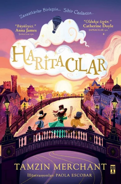 GENÇ TİMAŞ Haritacılar (Ciltli) 2. KİTAP ürün görseli