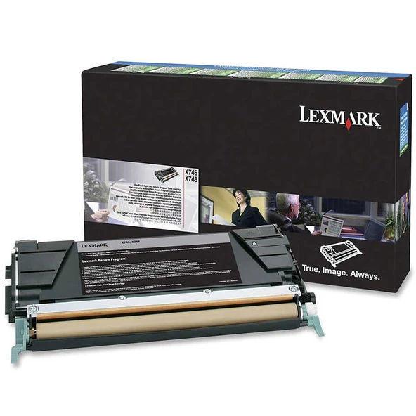 Lexmark X746-X746A1CG Mavi Orijinal Toner ürün görseli