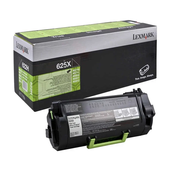 Lexmark MX711-625X-62D5X00 Orijinal Toner Extra Yüksek Kapasiteli - Resim 2