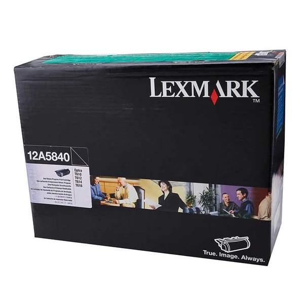 Lexmark T610-12A5840 Orijinal Toner - Resim 2