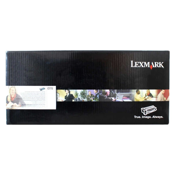 Lexmark C772-C7720YX Sarı Orijinal Toner Extra Yüksek Kapaiteli ürün görseli