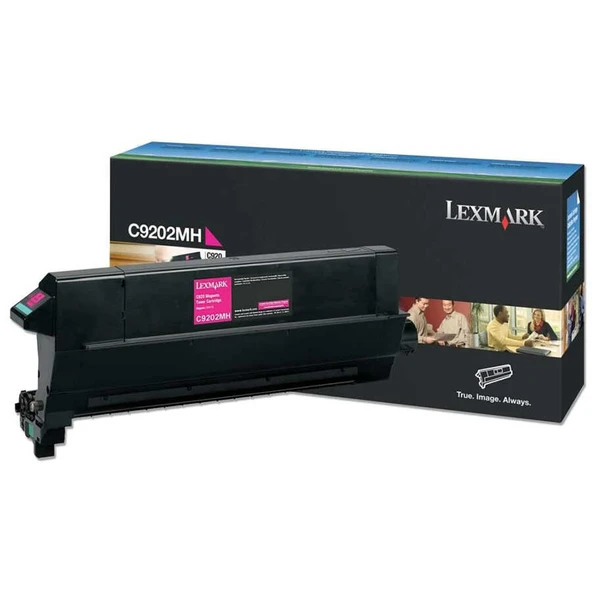Lexmark C920-C9202MH Kırmızı Orijinal Toner - Resim 2