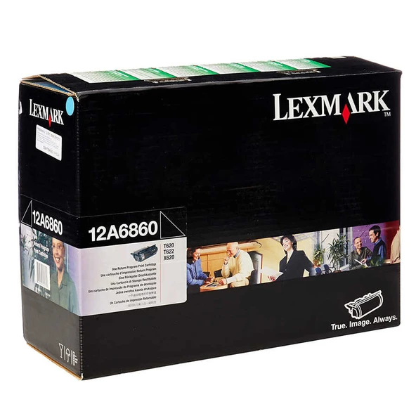 Lexmark T620-12A6860 Orijinal Toner ürün görseli