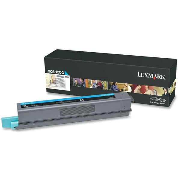Lexmark C925-C925H2CG Mavi Orijinal Toner ürün görseli 1